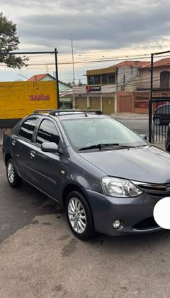 TOYOTA ETIOS 1.5 X SEDAN 16V FLEX 4P MANUAL TOYOTA ETIOS 1.5 X SEDAN 16V FLEX 4P MANUAL